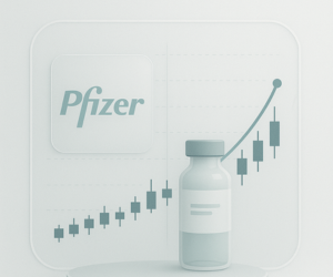 ¿Qué pasó con las acciones de Pfizer?